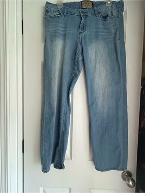 Dear John Jeans – Light Wash Straight Leg – Size 31/12